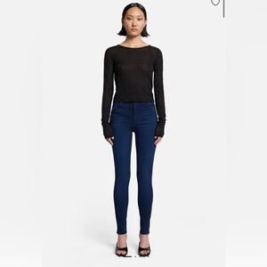 7 For All Mankind B(air) The Skinny Jeans